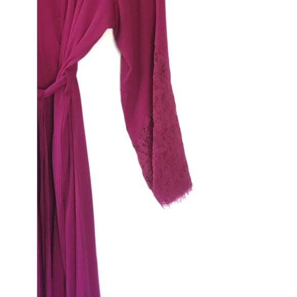 NEW Anthropologie Pink Ilia Maxi Boho Robe - Size M/L - Picture 6 of 8